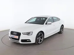 Blanco Usado 2013 Audi A5 Sportback Berlina | 16.799 € (Precio justo)