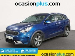 Azul Usado 2017 Kia Niro SUV | 13.590 € (Precio justo)