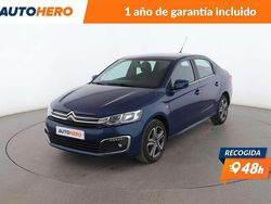 Azul Usado 2018 Citroën C-Elysee I Shine Utilitario | 10.799 € (Un poco caro)