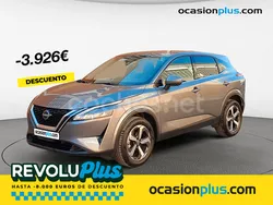 Gris Usado 2024 Nissan Qashqai N-Connecta SUV | 24.490 € (Precio justo)