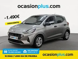 Gris / plata Usado 2022 Hyundai i10 Utilitario | 10.750 € (Precio justo)