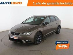 Gris Usado 2016 Seat Leon CONNECT Familiar | 13.299 € (Buen precio)