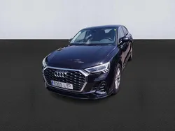 Negro Usado 2022 Audi Q3 Sportback Advanced SUV | 33.300 € (Buen precio)