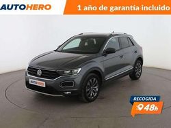 Gris Usado 2021 VW T-Roc Sport SUV | 22.951 € (Precio justo)