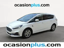 Blanco Usado 2023 Ford S-MAX Titanium Monovolumen | 29.446 € (Precio justo)