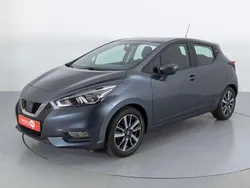 Gris Usado 2019 Nissan Micra Visia Utilitario | 11.000 € (Precio justo)