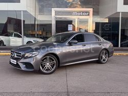 Gris / plata Usado 2017 Mercedes E220 Berlina | 29.990 € (Precio justo)