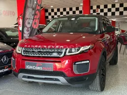 Granate Usado 2017 Land Rover Range Rover evoque SE Dynamic SUV | 17.990 € (Precio justo)