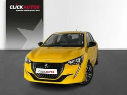 Amarillo Usado 2022 Peugeot 208 Allure Utilitario | 13.600 € (Precio justo)