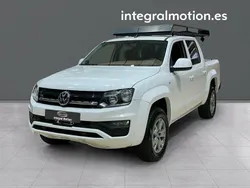 Blanco Usado 2018 VW Amarok Recogida | 25.537 € (Precio justo)