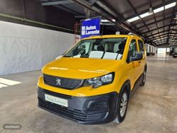 Amarillo Usado 2019 Peugeot Rifter Monovolumen | 12.890 € (Precio justo)