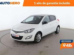 Blanco Usado 2014 Hyundai i20 Berlina | 9299 € (Precio justo)