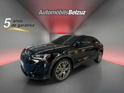 Negro Usado 2020 Audi Q3 Sportback Advanced Plus SUV | 34.490 € (Precio justo)