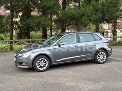 Gris / plata Usado 2014 Audi A3 Sportback Advanced Berlina | 15.900 €