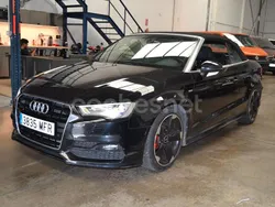 Negro Usado 2014 Audi A3 Cabriolet Attraction Descapotable | 15.990 € (Precio justo)