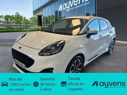 Blanco Usado 2023 Ford Puma ST-Line SUV | 19.800 € (Precio justo)