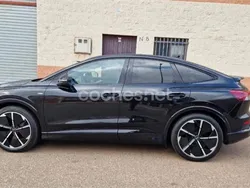 Eléctrico Usado 2022 Audi Q4 Sportback e-tron SUV | 43.900 €