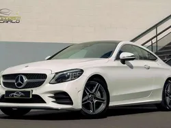 Blanco Usado 2018 Mercedes C300 Coupe | 33.500 € (Buen precio)