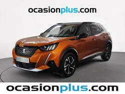 Naranja Usado 2022 Peugeot 2008 GTi SUV | 16.810 € (Precio justo)