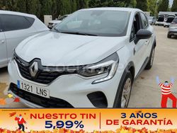 Blanco Usado 2021 Renault Captur Intens SUV | 10.900 € (Super precio)