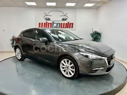 Gris / plata Usado 2019 Mazda 3 Berlina | 18.900 €