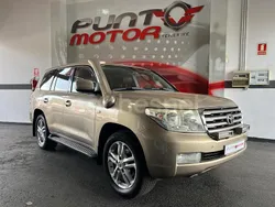 Beige Usado 2011 Toyota Land Cruiser Anniversary SUV | 34.990 € (Precio justo)