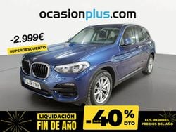 Azul Usado 2021 BMW X3 SUV | 27.650 € (Super precio)