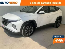 Blanco Usado 2021 Hyundai Tucson SUV | 18.475 € (Precio justo)