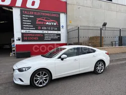 Blanco Usado 2014 Mazda 6 Luxury Berlina | 10.500 € (Precio justo)