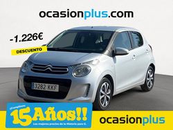 Gris Usado 2018 Citroën C1 PureTech Utilitario | 7990 € (Buen precio)
