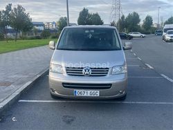 Beige Usado 2008 VW Multivan Highline Van | 19.500 € (Caro)