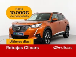Naranja Usado 2021 Peugeot 2008 Allure SUV | 13.990 € (Precio justo)