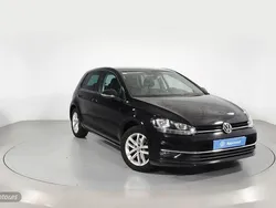 Negro Usado 2017 VW Golf VII Advance Berlina | 15.900 € (Precio justo)