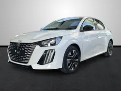 Rojo Nuevo 2025 Peugeot 208 Allure Utilitario | 20.290 € (Un poco caro)