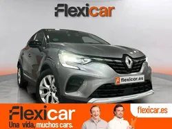 Gris Usado 2020 Renault Captur Intens SUV | 17.490 € (Precio justo)