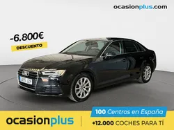 Negro Usado 2017 Audi A4 Advanced Berlina | 20.650 € (Precio justo)