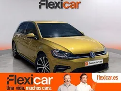 Amarillo Usado 2018 VW Golf VII Sportline Berlina | 20.490 € (Precio justo)
