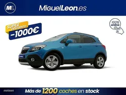 Azul Usado 2016 Opel Mokka Selective SUV | 10.985 € (Precio justo)
