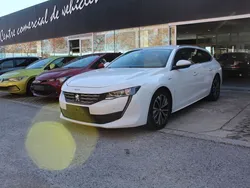 Blanco Usado 2021 Peugeot 508 Allure Familiar | 17.850 € (Super precio)