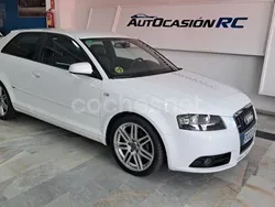 Blanco Usado 2008 Audi A3 Attraction Berlina | 9500 € (Un poco caro)
