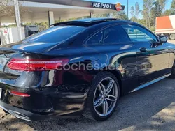 Negro Usado 2018 Mercedes E200 Coupe | 32.500 € (Buen precio)