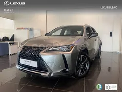 Gris / plata Usado 2021 Lexus UX SUV | 28.500 € (Precio justo)