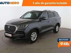 Gris Usado 2022 Ssangyong (KGM) Rexton SUV | 27.142 €