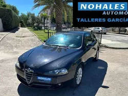 Negro Usado 2009 Alfa Romeo 147 Distinctive Utilitario | 4900 € (Precio justo)