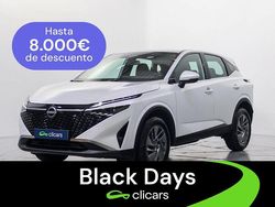 Blanco Usado 2025 Nissan Qashqai N-Connecta SUV | 25.990 € (Precio justo)