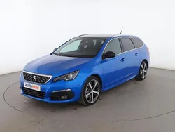 Azul Usado 2020 Peugeot 308 GT Familiar | 17.299 € (Un poco caro)