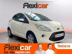 Blanco Usado 2016 Ford Ka Trend+ Utilitario | 7990 € (Precio justo)
