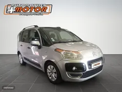 Gris Usado 2012 Citroën C3 Picasso Exclusive Monovolumen | 6900 € (Precio justo)
