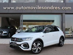 Blanco Usado 2022 VW T-Roc R-line SUV | 27.500 € (Caro)