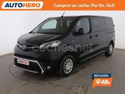 Negro Usado 2021 Toyota Proace Verso Advance Familiar | 20.599 € (Super precio)
